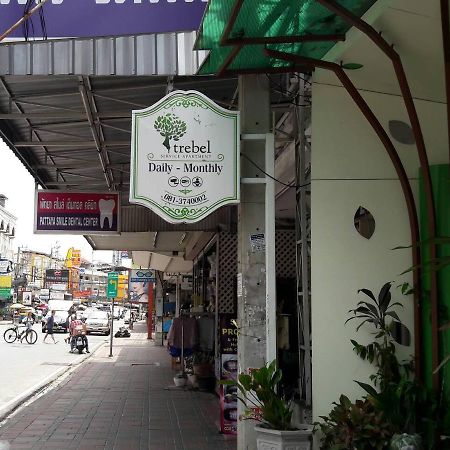 Trebel Pattaya Hotel Eksteriør billede