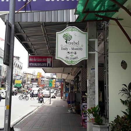 Trebel Pattaya Hotel Eksteriør billede