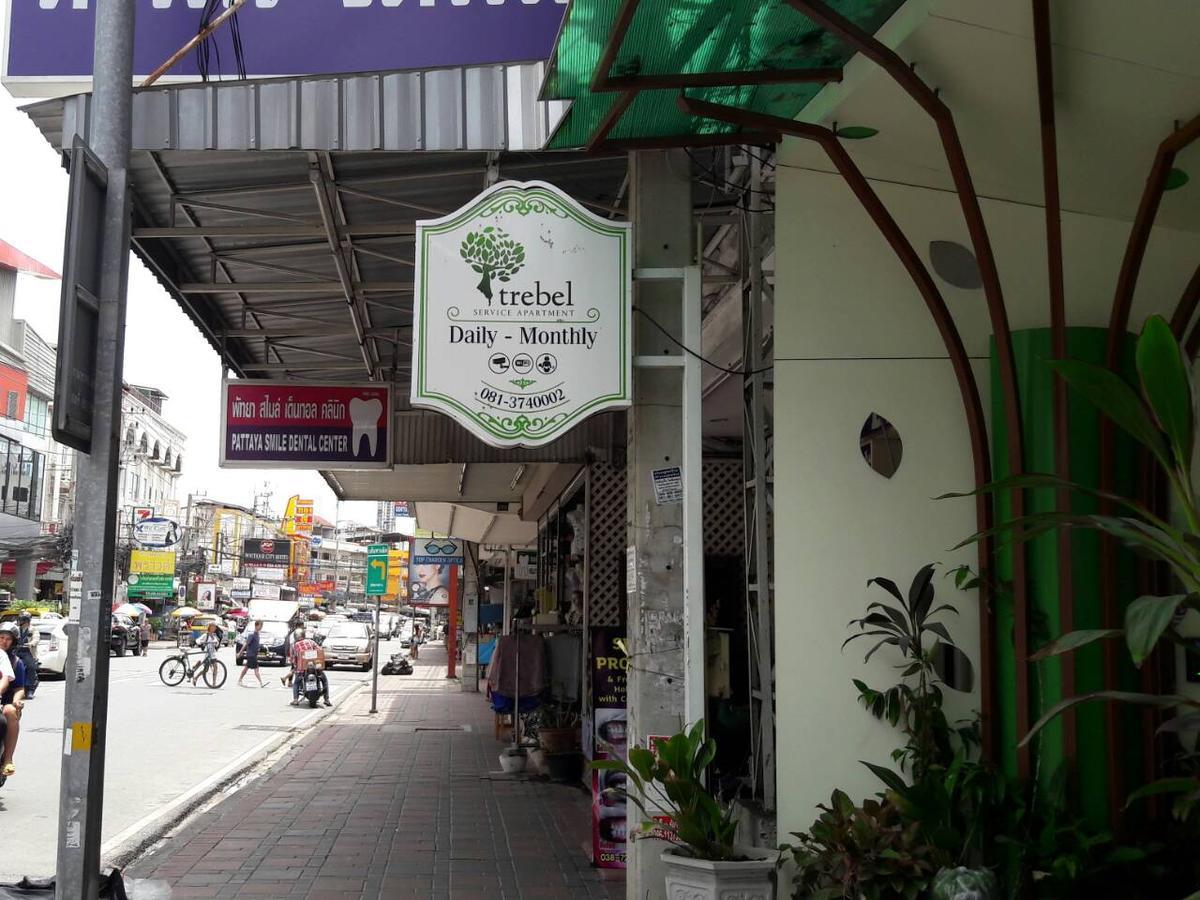 Trebel Pattaya Hotel Eksteriør billede