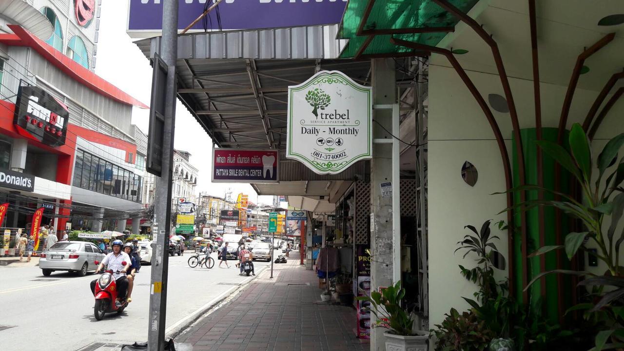 Trebel Pattaya Hotel Eksteriør billede